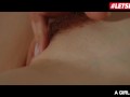 AGirlKnows - Jia Lisa And Adel Morel Russian Teen Morning Lesbian Passionate Fuck - LETSDOEIT