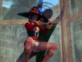 [KONOSUBA] Megumin loves to dominate you (3D PORN 60 FPS)