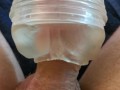 Fleshlight Fuck Machine Combination Close Up Video