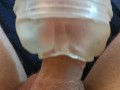 Fleshlight Fuck Machine Combination Close Up Video