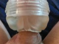Fleshlight Fuck Machine Combination Close Up Video