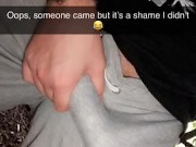 Snapchat Lad RISKY WANK | Compilation ⚠️ ✊🏻💦