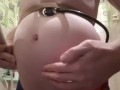 Belly sounds, seething in overfull stomach