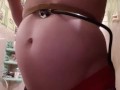 Belly sounds, seething in overfull stomach