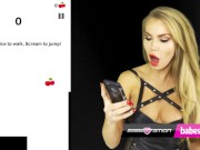 Scream Go Hero Prank with Marni Moore