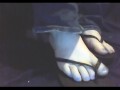 Vintage Flip Flop Feet Tease