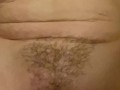 Compilation of yesterdays vids my wife recorded of herself: Pee, Fart, Nipple play & Fingering Pussy