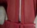 Sexy robe piss