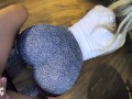 Wearing leggings for you to cum on my Cameltoe - MYSTERIOUSKATHY POV 4K
