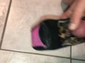 Neighbors Heel Fucked And Cummed