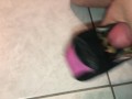 Neighbors Heel Fucked And Cummed