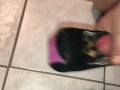 Neighbors Heel Fucked And Cummed