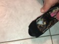 Neighbors Heel Fucked And Cummed