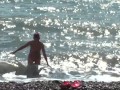 NUDIST BEACH Nude couple at the beach naked couple at the nudist beach Naturist beach