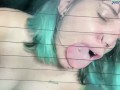 wet & messy - spit snot play on car PT2