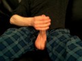Hot Fit Guy has Rock Hard Erection & needs to jerk off! He moans & whispers to you until he Cums!