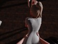 Hot nurse blonde 3D Anal 4K