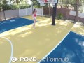 POVD March Madness Sex With Bball Fan In POV