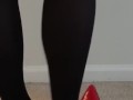 Red High Heels Squeaking