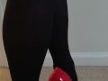 Red High Heels Squeaking
