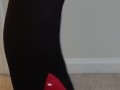Red High Heels Squeaking