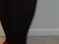 Red High Heels Squeaking