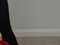Red High Heels Squeaking