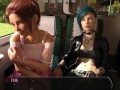 Halfway house - Train journey (25)
