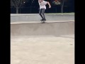 Quick one at the park