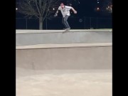 Quick one at the park