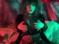 Licking My Dildo After I Fuck My Goth Pussy