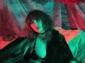 Licking My Dildo After I Fuck My Goth Pussy