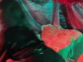 Licking My Dildo After I Fuck My Goth Pussy