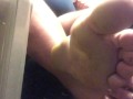 feet closup for BearBuff