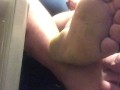 feet closup for BearBuff