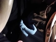 Slow Jerk Handjob after Their First Date - Heather Kane