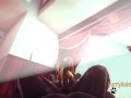 Furry Hentai - POV Cheetah Footjob And Fucked By A Beast