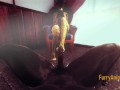 Furry Hentai - POV Cheetah Footjob And Fucked By A Beast