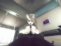 Furry Hentai - POV BOOBJOB & BLOWJOB with CUM in her mouth