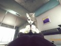 Furry Hentai - POV BOOBJOB & BLOWJOB with CUM in her mouth