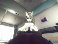 Furry Hentai - POV BOOBJOB & BLOWJOB with CUM in her mouth