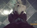 Furry Hentai - POV BOOBJOB & BLOWJOB with CUM in her mouth