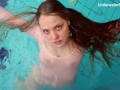 Hottest underwater tight babe Simonna