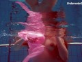 Hottest underwater tight babe Simonna