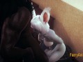 Furry Hentai - Sexy and cute Bunny having sex with a beast