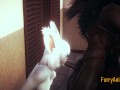 Furry Hentai - Sexy and cute Bunny having sex with a beast