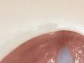 Internal Creampie of a sextoy eps4 in VR-360 degree!