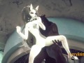 Furry Hentai - Beast Hard Sex with Wolf YIFF