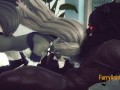 Furry Hentai - Beast Hard Sex with Wolf YIFF