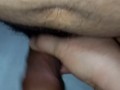 WIFE LOVE HOLDING COCK WHILE RUBBING HER PUSSY-Pinay mataba ang puke fuck so hard